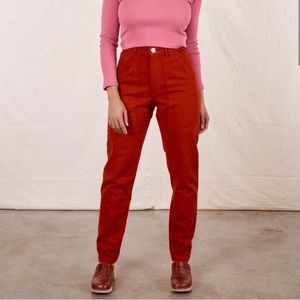 Big bud press petite pencil pants - Paprika